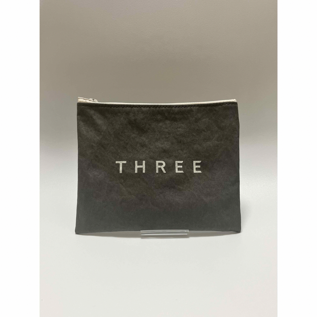THREE(スリー)のTHREE ポーチ KO フラット S レディースのファッション小物(ポーチ)の商品写真