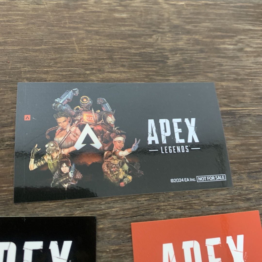 Apex Legends　エイペックス　ロゴステッカー　セット エンタメ/ホビーのおもちゃ/ぬいぐるみ(キャラクターグッズ)の商品写真