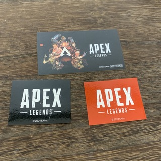 Apex Legends　エイペックス　ロゴステッカー　セット(キャラクターグッズ)