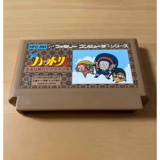 ファミリーコンピュータ(ファミリーコンピュータ)の【FC】忍者ハットリくん(家庭用ゲームソフト)