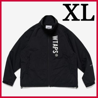 WTAPS TRACK JACKET NYLON TUSSAH PERTEX