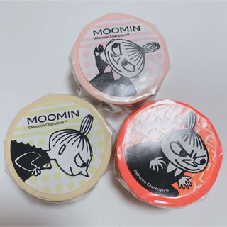 ムーミン(MOOMIN)のMoomin  マスキングテープ  リトルミイ(テープ/マスキングテープ)