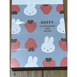 ミッフィー(miffy)のミッフィー ミニメモパッド(ノート/メモ帳/ふせん)