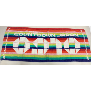 COUNTDOWN JAPAN  タオル(ミュージシャン)