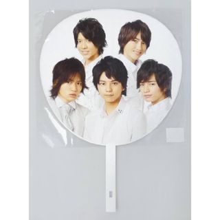 SexyZone うちわ　団扇　集合　ジャニワ　Johnnys World(アイドルグッズ)