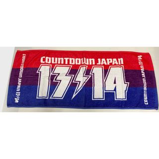 COUNTDOWN JAPAN  タオル(ミュージシャン)