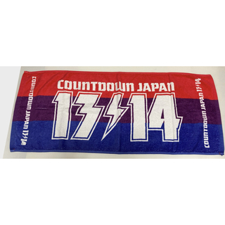 COUNTDOWN JAPAN  タオル(ミュージシャン)
