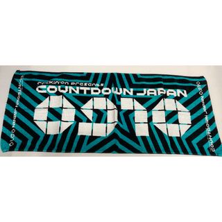 COUNTDOWN JAPAN  タオル(ミュージシャン)