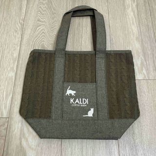 カルディ(KALDI)のカルディ　ネコバッグ　猫の日バッグ(トートバッグ)