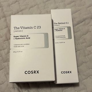 cosrx RXザビタミンC23セラム20ml＋RXザレチノール0.1クリーム(美容液)