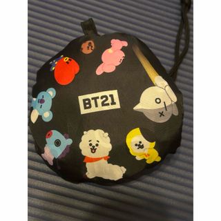 ビーティーイシビル(BT21)のbt21  ショッピングバック(キャラクターグッズ)