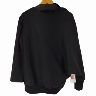 ヨウジヤマモト(Yohji Yamamoto)のYohji Yamamoto(ヨウジヤマモト) アシンメトリーデザインスウェット(スウェット)