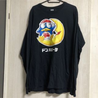 ドンペン ビッグプリント ロンTシャツ(Tシャツ(長袖/七分))