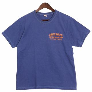 フラットヘッド(THE FLAT HEAD)のTHE FLAT HEAD/フラットヘッド プリント 半袖Tシャツ(Tシャツ/カットソー(半袖/袖なし))