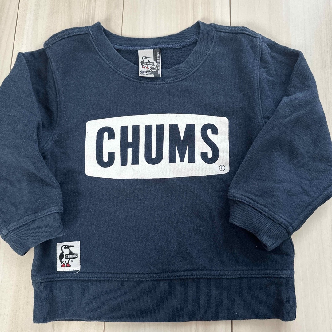 CHUMS(チャムス)のチャムストレーナー　キッズS キッズ/ベビー/マタニティのキッズ服男の子用(90cm~)(その他)の商品写真