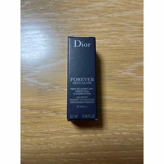 ディオール(Dior)のDior スキン フォーエヴァー フルイドグロウ(サンプル/トライアルキット)