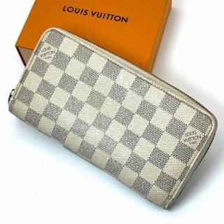 ルイヴィトン(LOUIS VUITTON)のルイヴィトン ダミエアズール ジッピーウォレット 長財布 ラウンドファスナー(財布)