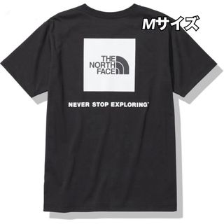 ザノースフェイス(THE NORTH FACE)のノースフェイス ショートスリーブ バックスクエアーロゴティー Mサイズ(Tシャツ/カットソー(半袖/袖なし))