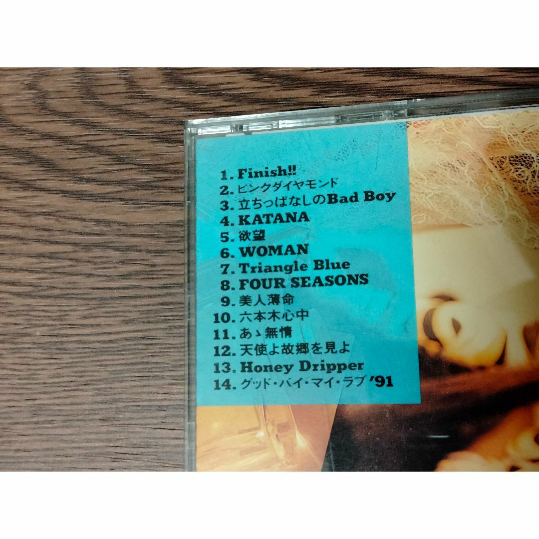 CD　アンルイス　「WOMANISM II」　VICL-135 エンタメ/ホビーのCD(ポップス/ロック(邦楽))の商品写真