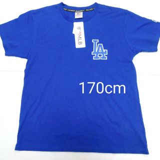 MLB 野球 メジャーリーグ ベースボール ドジャース Tシャツ 170cm(野球/サッカーゲーム)