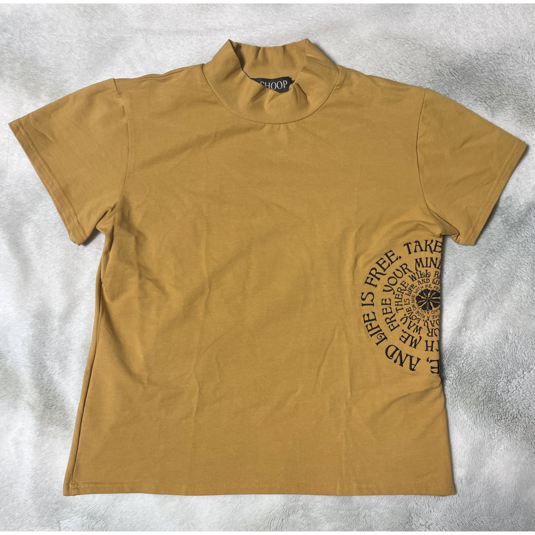 SHOOP(シュープ)のSHOOP  シュープ　タートルネックTシャツ メンズ　サイズL メンズのトップス(Tシャツ/カットソー(半袖/袖なし))の商品写真