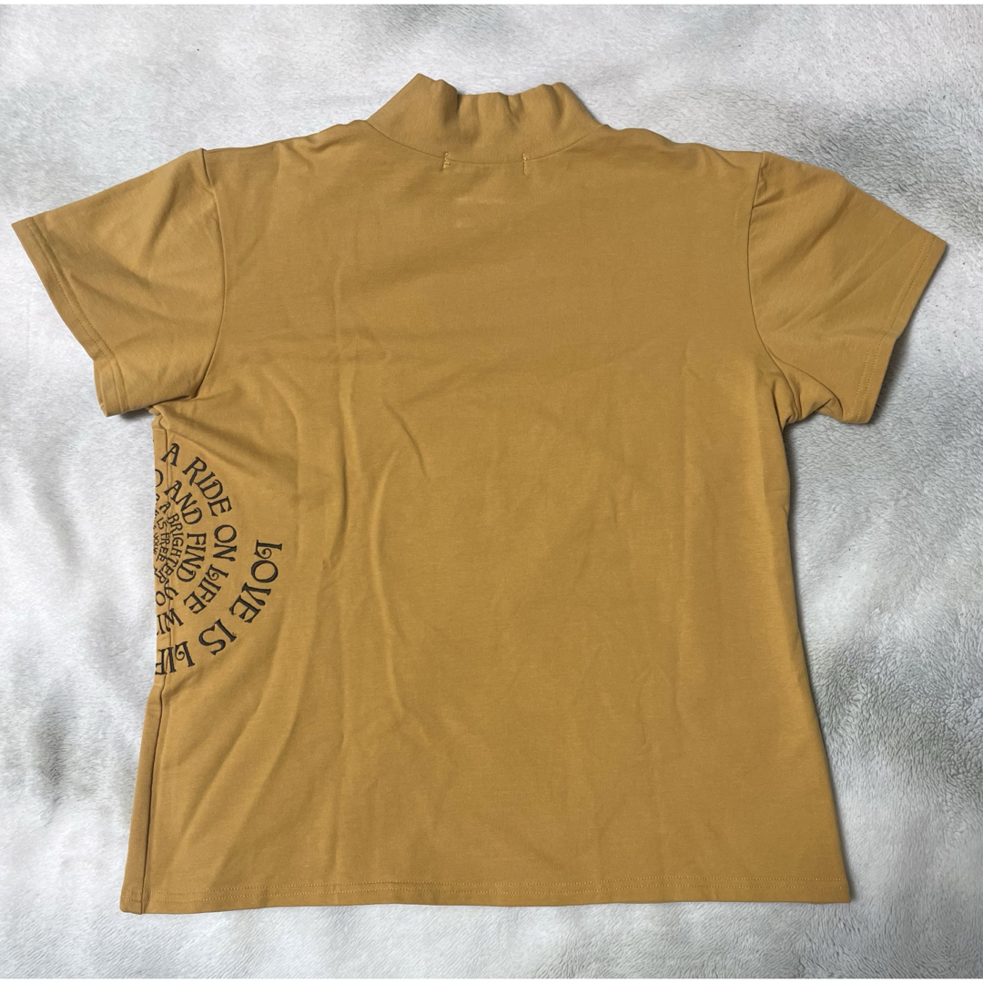 SHOOP(シュープ)のSHOOP  シュープ　タートルネックTシャツ メンズ　サイズL メンズのトップス(Tシャツ/カットソー(半袖/袖なし))の商品写真