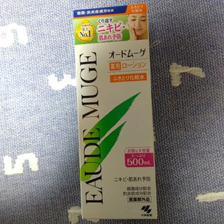 オードムーゲ(EAUDE MUGE)の小林製薬 オードムーゲ 薬用ローション 500mL(化粧水/ローション)