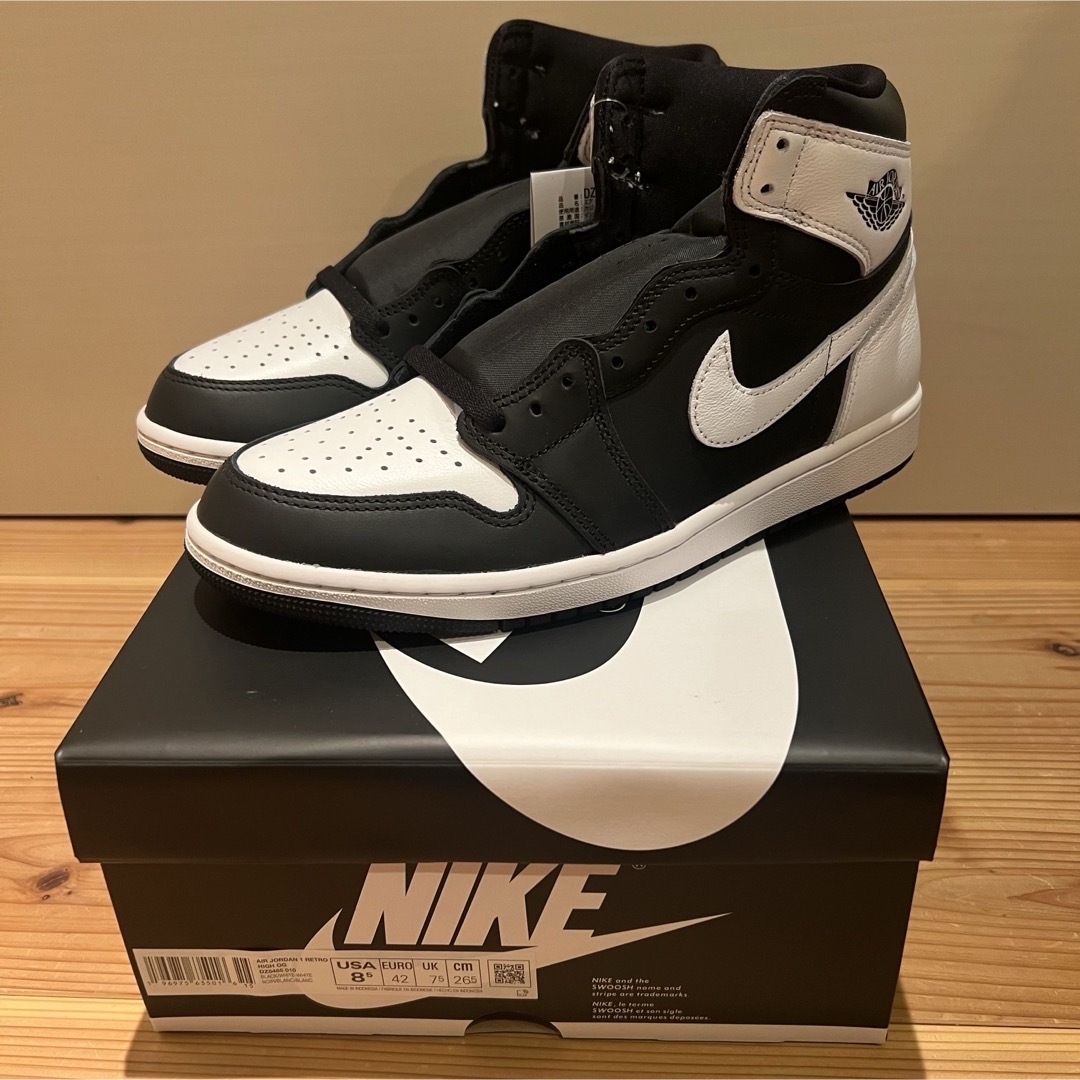 26.5 Nike Air Jordan 1 Mid \