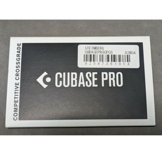 新品未開封 Steinberg Cubase Pro 13 国内購入品