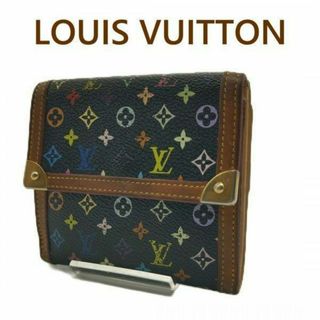 ルイヴィトン(LOUIS VUITTON)のルイヴィトン ポルトモネビエ・カルトクレディ 三つ折り 財布 M92984(財布)