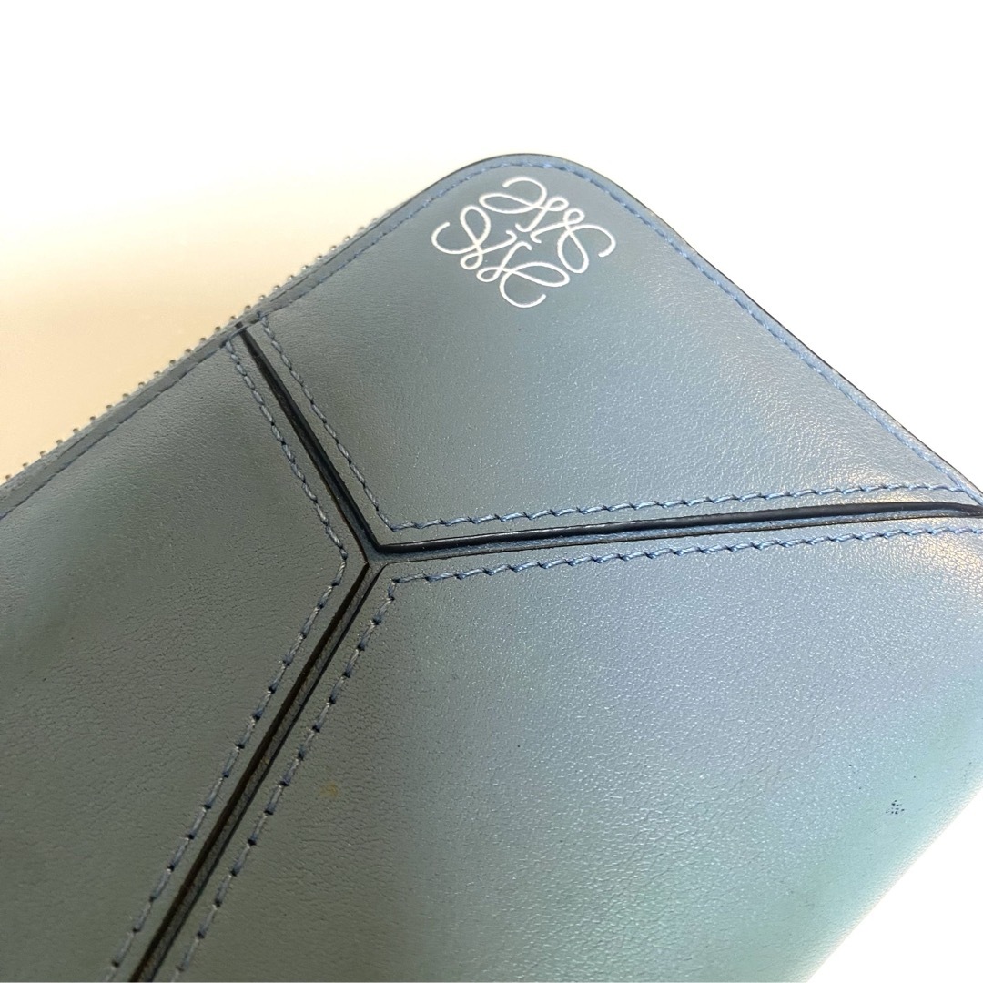 LOEWE ロエベ 長財布 財布 ウォレット ブルー 青 水色 レディース LOEWE ロエベ 長財布 財布 ウォレット ブルー 青 水色 レディース