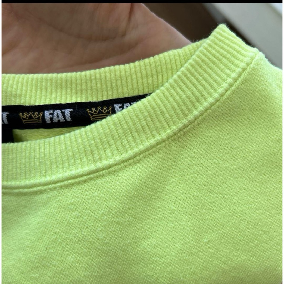 FAT(エフエーティー)のFAT ネオンカラー　トレーナー メンズのトップス(スウェット)の商品写真