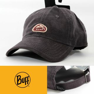 ローキャップ 帽子 Buff バフ グレー 15171686 コーデュロイ(キャップ)