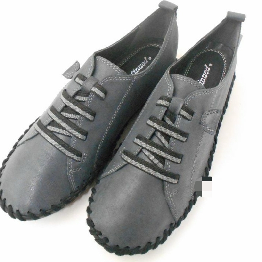 本革♡ｽﾘｯﾎﾟﾝｽﾆｰｶｰ　22.5cm レディースの靴/シューズ(スニーカー)の商品写真