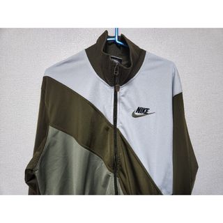 ナイキ(NIKE)のナイキ　NIKE　ビンテージ　ジャージ　カーキ　XL(ジャージ)