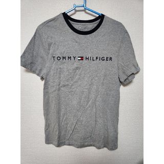 トミーヒルフィガー(TOMMY HILFIGER)のトミーヒルフィガー　TOMMY HILFIGER　Tシャツ　グレー　M(Tシャツ/カットソー(半袖/袖なし))