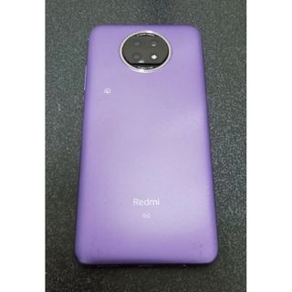 Xiaomi Redmi Note 9T SIMフリー パープル 本体のみ(スマートフォン本体)