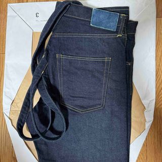 ヴィスヴィム(VISVIM)のvisvim travailler braces pants unwashed(デニム/ジーンズ)