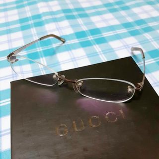 グッチ(Gucci)の確実本物＊GUCCI　グッチ　メガネ　サングラス(サングラス/メガネ)