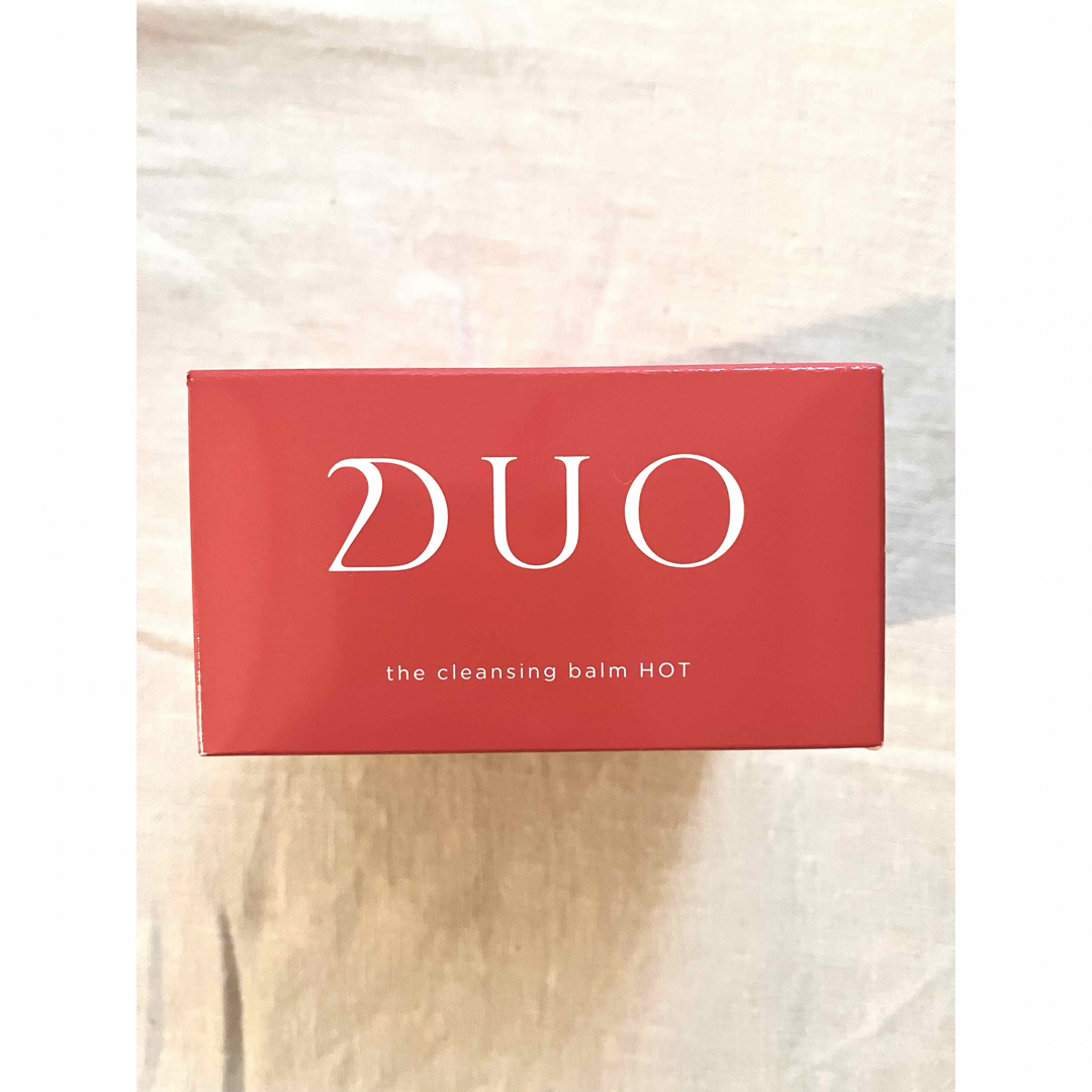 DUO(デュオ)の新品未使用　Duo ザ クレンジングバーム ホットa 90g コスメ/美容のスキンケア/基礎化粧品(クレンジング/メイク落とし)の商品写真