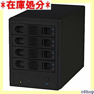 MARSHAL SATA 4台 外付けケース HDD TO 5SBKU3 373(その他)