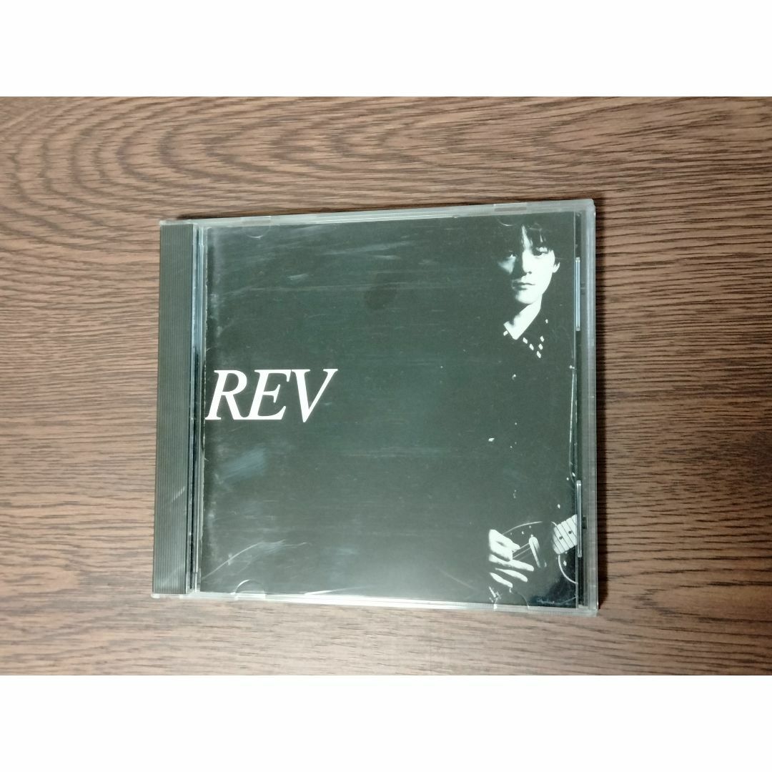 CD　REV　「REV」　ZACL-1009 エンタメ/ホビーのCD(ポップス/ロック(邦楽))の商品写真