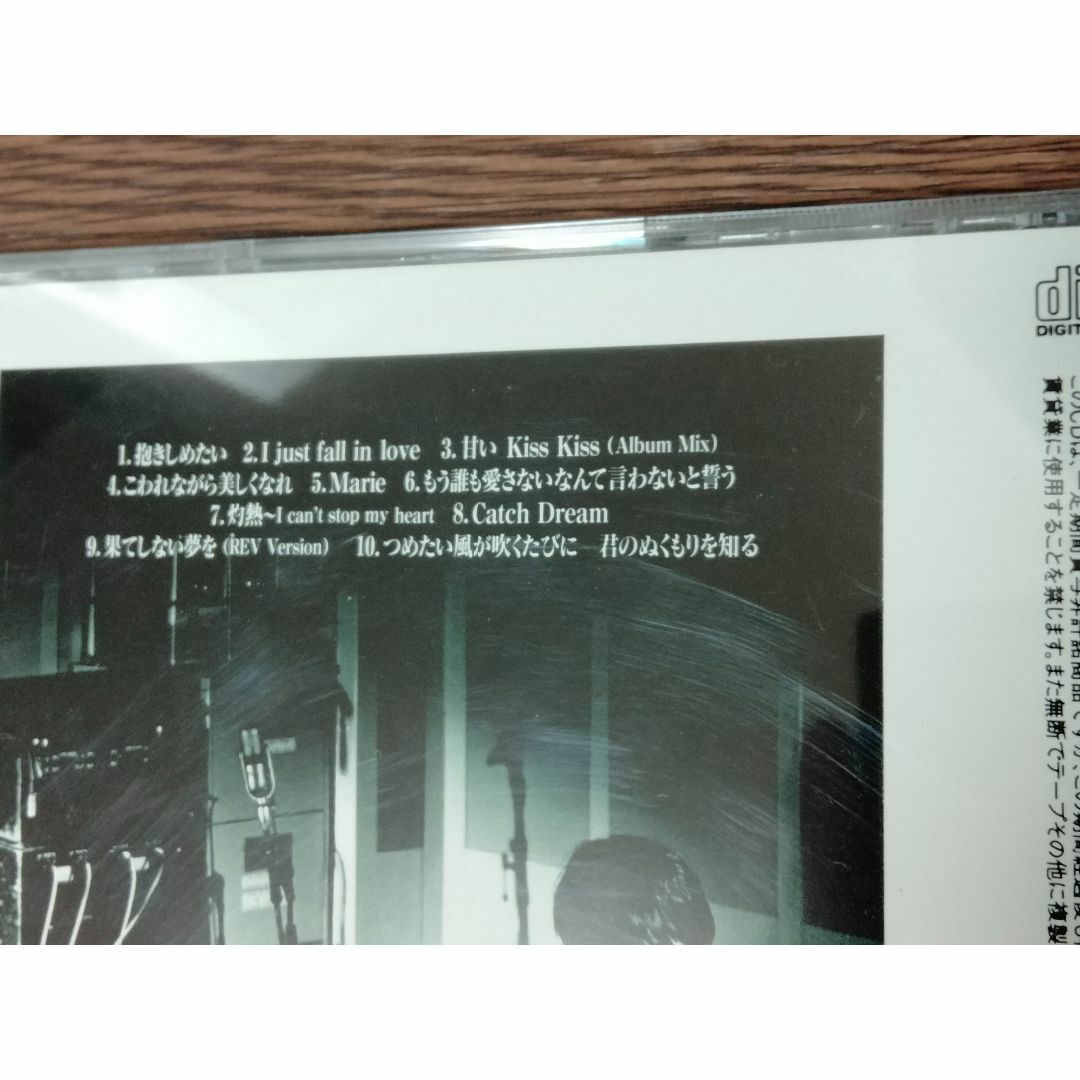 CD　REV　「REV」　ZACL-1009 エンタメ/ホビーのCD(ポップス/ロック(邦楽))の商品写真
