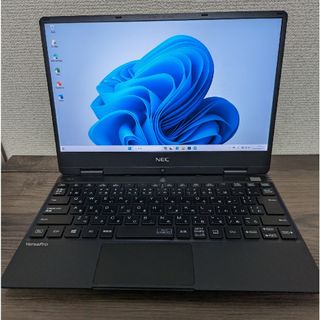 エヌイーシー(NEC)の【匿名配送】第8世代オフィスソフト付NEC VersaPro UltraLite(ノートPC)