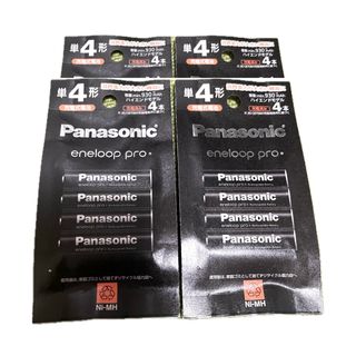 パナソニック(Panasonic)の★ Panasonic エネループプロ 単4形 4本パック BK-4HCD/4H(その他)