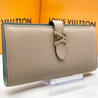 ルイヴィトン(LOUIS VUITTON)の【現行品】ルイヴィトン LVヴェルティカルウォレット トリヨンレザー(財布)