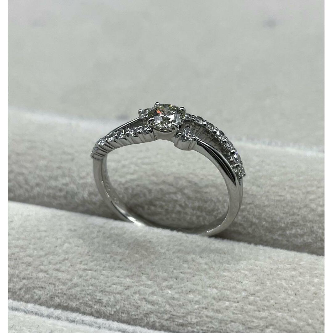 JC336☆高級 ダイヤモンド0.69ct プラチナ リング JC336☆高級 ダイヤモンド0.69ct プラチナ リング
