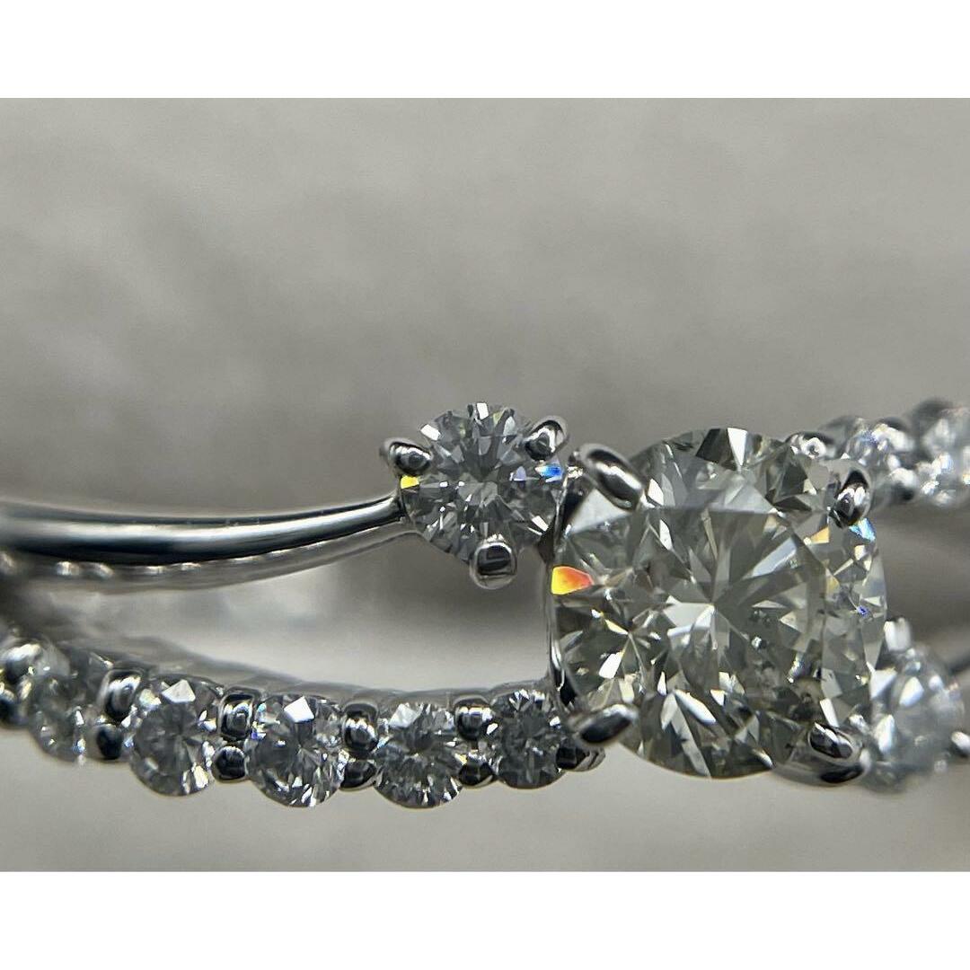 JC336☆高級 ダイヤモンド0.69ct プラチナ リング JC336☆高級 ダイヤモンド0.69ct プラチナ リング