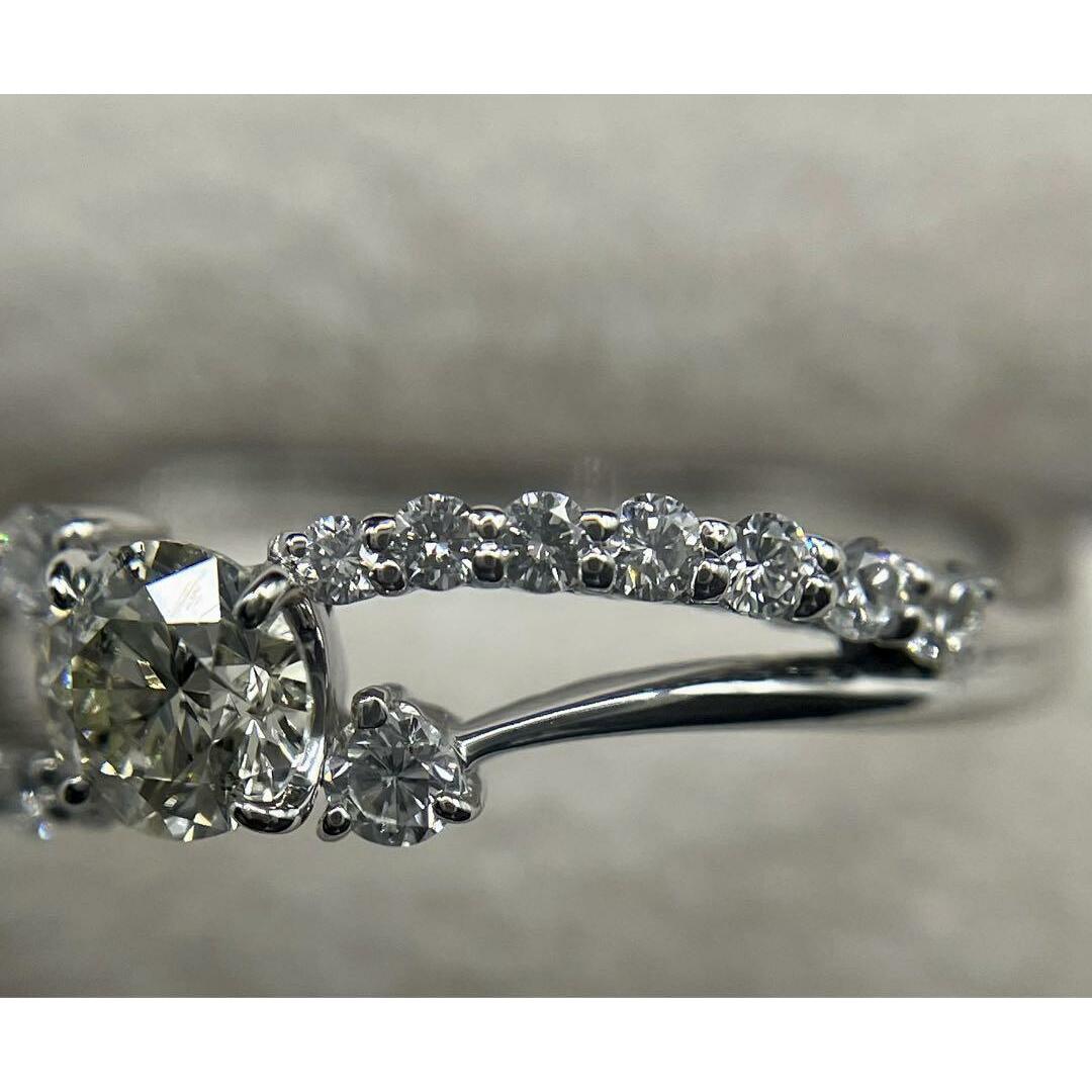 JC336☆高級 ダイヤモンド0.69ct プラチナ リング JC336☆高級 ダイヤモンド0.69ct プラチナ リング