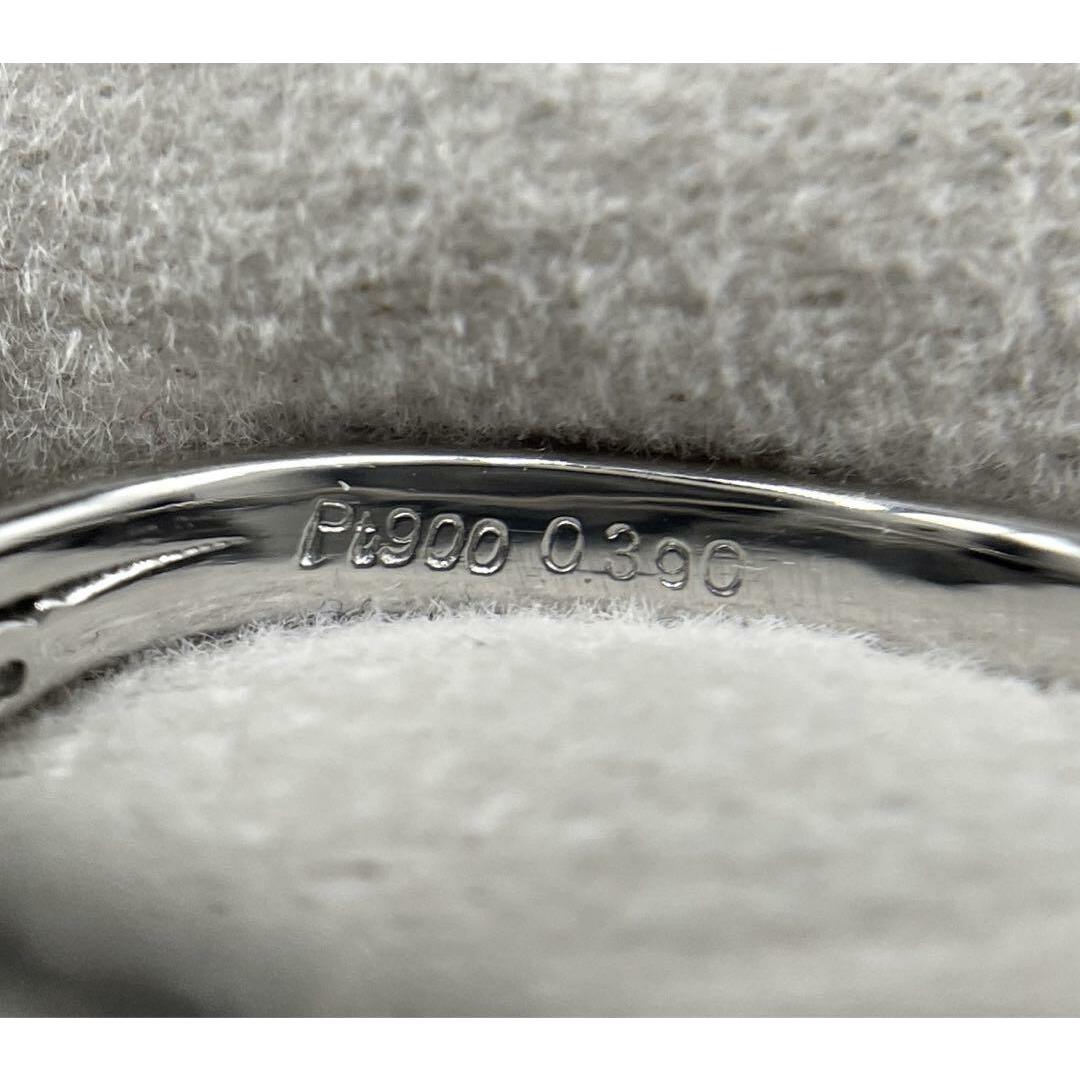 JC336★高級 ダイヤモンド0.69ct プラチナ リング レディースのアクセサリー(リング(指輪))の商品写真